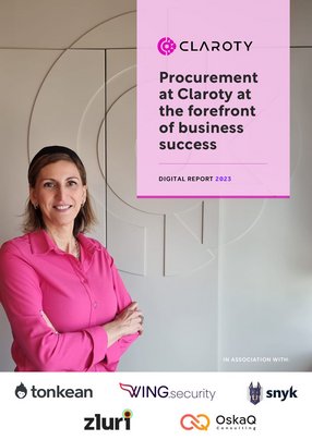 Procurement at Claroty at the forefront of business success