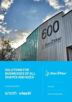 Star2Star: creating scalable enterprise communications, collaboration, and integration solutions