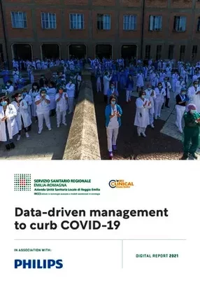 Data-driven management to curb COVID-19