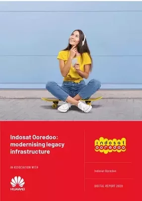 Indosat Ooredoo: modernising legacy infrastructure