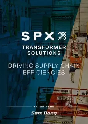 SPX Transformer Solutions: using Sourcing Excellence Framework to drive operations forward