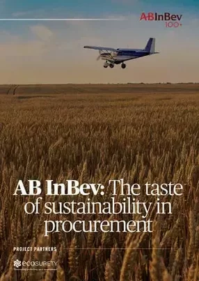AB InBev: Sustainably sourcing for the world of tomorrow