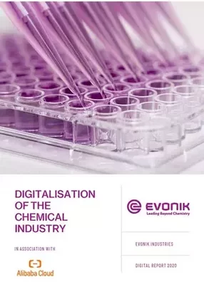Evonik Industries: digitalisation of the chemical industry