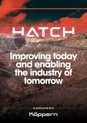How Hatch delivers increased profitability through innovation and sustainability