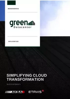 Green Datacenter: Simplifying cloud transformation