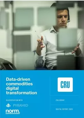 CRU Group: data-driven commodities digital transformation