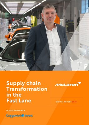 McLaren: supply chain transformation in the fast lane