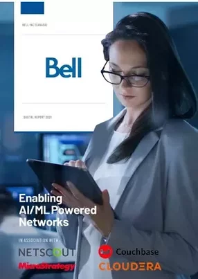 Bell Canada: enabling AI/ML powered networks