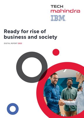 Tech Mahindra and IBM:Ready for rise of business and society