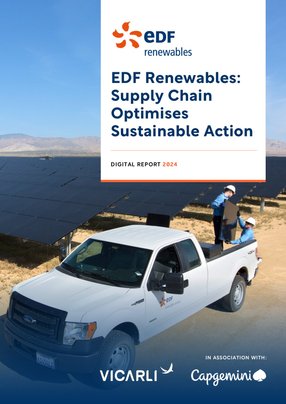 EDF Renewables: Supply Chain Optimises Sustainable Action