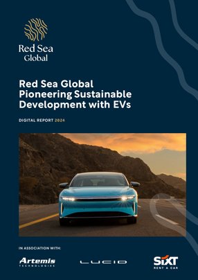 Red Sea Global Pioneering Sustainable Development with EVs
