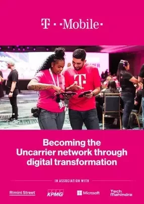 T-Mobile drives customer centricity through digital transformation and Customer First culture