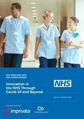 Innovation in the NHS through Covid-19 and beyond