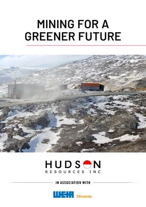 Hudson Resources: mining for a greener future