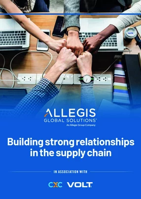 Allegis Global Solutions: relationships in the supply chain