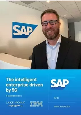 SAP: The intelligent enterprise driven by 5G