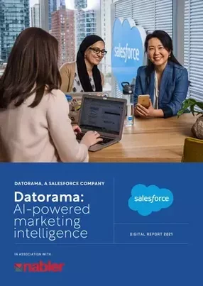 Datorama - business intelligence platform for marketers