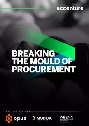 Accenture: Breaking the mould of procurement