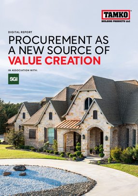 TAMKO: Procurement as a new Source of Value Creation