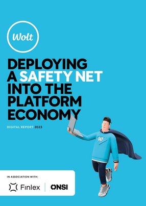 Wolt: deploying a safety net into the platform economy