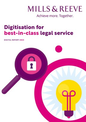 Mills & Reeve: Digitisation for best-in-class legal service