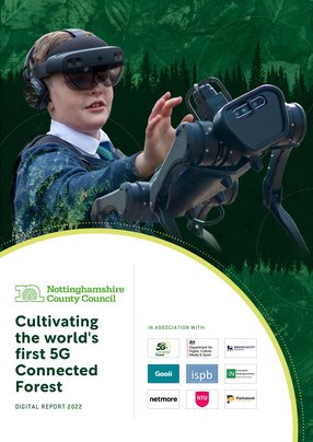 NCC: Cultivating the world's first 5G Connected Forest