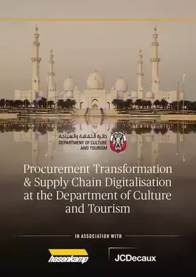Procurement Transformation & Supply Chain Digitalisation at the Department of Culture and Tourism