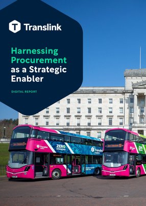 Translink: Harnessing Procurement as a Strategic Enabler | Supply Chain ...