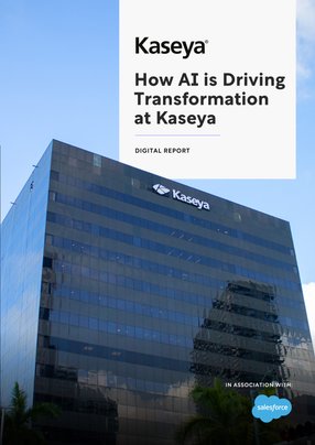 How AI is Driving Transformation at Kaseya
