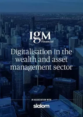 Embracing digital technology in the financial services industry with IGM Financial