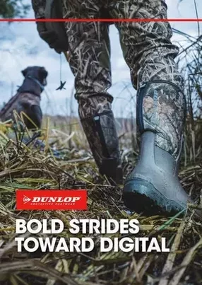 Industry leading products, digital transformation and the future of Dunlop Protective Footwear