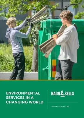 Ragn-Sells takes sustainability to the next level