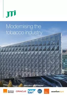 JTI: modernising the industry