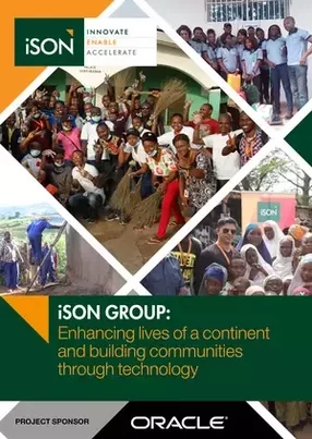 iSON Group: Enhancing lives of a continent and building communities through technology