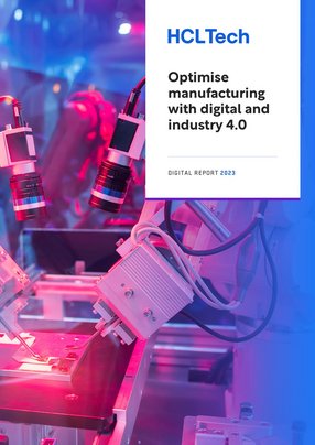HCL: optimise manufacturing with digital and industry 4.0