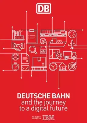 Deutsche Bahn and the journey to a digital future