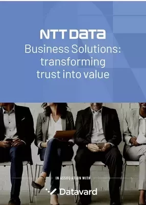 How NTT DATA Business Solutions uses its SAP expertise to establish customer trust and add value