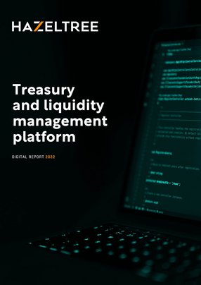 Hazeltree: treasury and liquidity management platform
