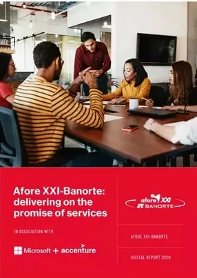 Afore XXI-Banorte: Digital transformation and cultural shift