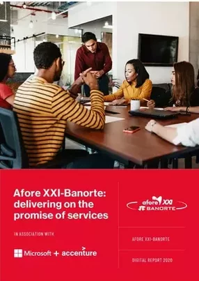 Www Xxx Banorte Com Hd Video - Afore XXI-Banorte: Digital transformation and cultural shift | FinTech  Magazine