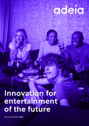 ADEIA: Innovation for entertainment of the future