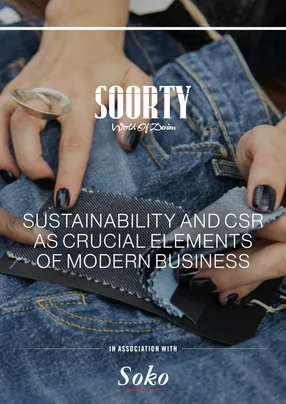 Soorty Enterprises: Sustainability as an element of business