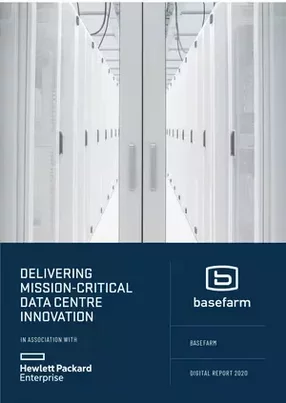 Basefarm: delivering mission-critical data centre innovation