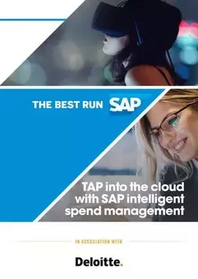 TAP into the cloud with SAP intelligent spend management