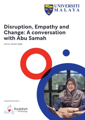 Disruption, Empathy & Change: A conversation with Abu Samah