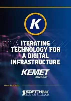 KEMET Electronics redefines its digital infrastructure to tackle the challenges of a changing market