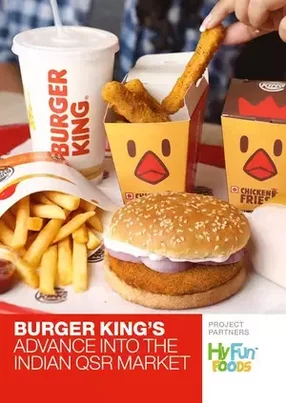 How Burger King India aims to boost its share in the QSR market
