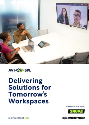 AVI-SPL: Delivering Solutions for Tomorrow’s Workspaces