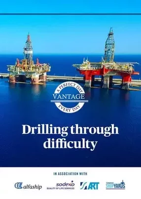 How Vantage Drilling has transformed its supply chain into a mature function