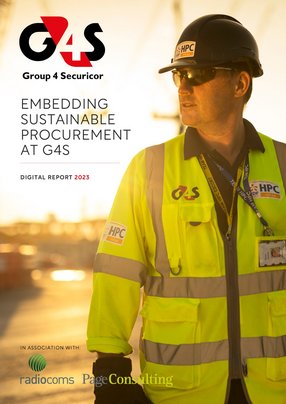 Embedding sustainable procurement at G4S